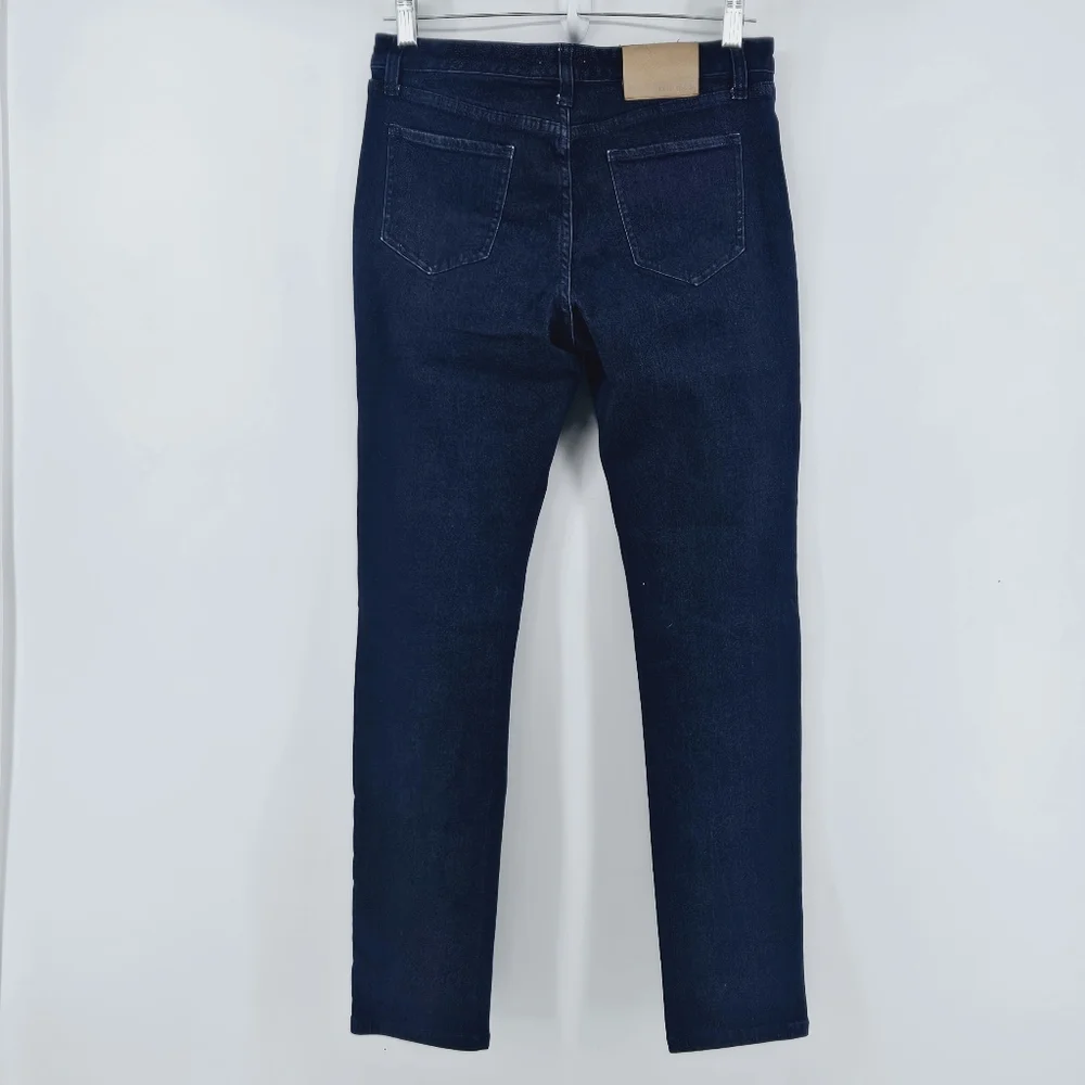 Kate Spade Dark Wash Skinny Jeans Size 26 Stretch Mid Rise Designer Denim